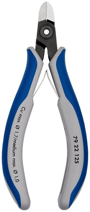 Knipex precizne kose sečice za elektroniku 125mm (79 22 125)