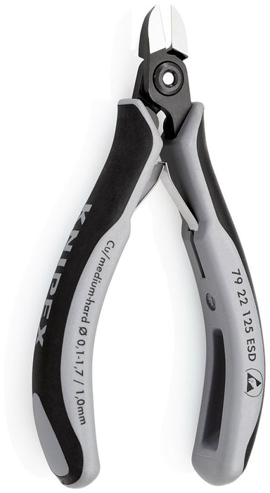Knipex precizne kose sečice za elektroniku 125mm (79 22 125 ESD)