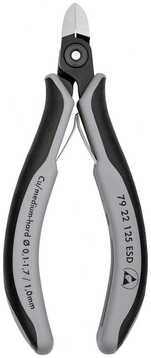 Knipex precizne kose sečice za elektroniku 125mm (79 22 125 ESD)