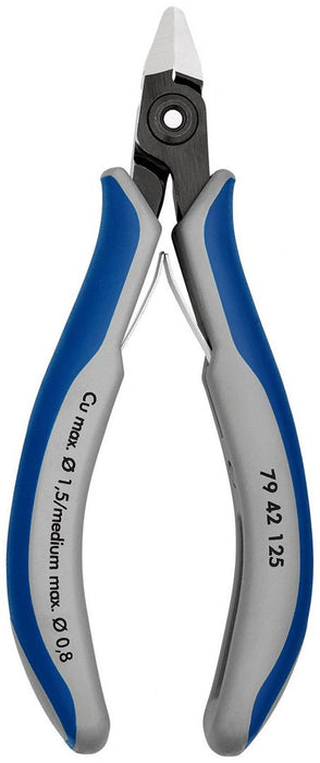 Knipex precizne kose sečice za elektroniku 125mm (79 42 125)