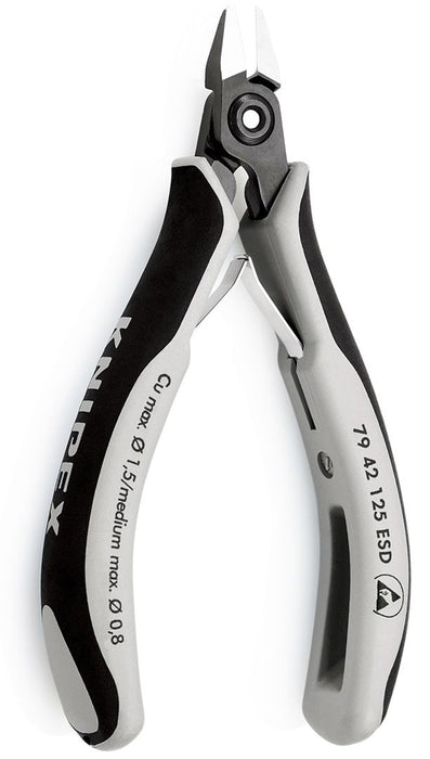 Knipex precizne kose sečice za elektroniku 125mm (79 42 125 ESD)