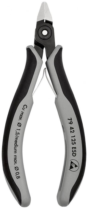 Knipex precizne kose sečice za elektroniku 125mm (79 42 125 ESD)