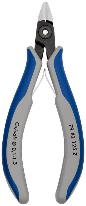 Knipex precizne kose sečice za elektroniku 125mm (79 42 125 Z)