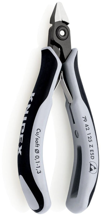 Knipex precizne kose sečice za elektroniku 125mm (79 42 125 Z ESD)