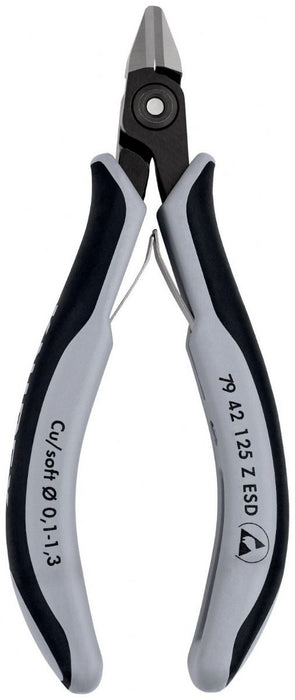 Knipex precizne kose sečice za elektroniku 125mm (79 42 125 Z ESD)