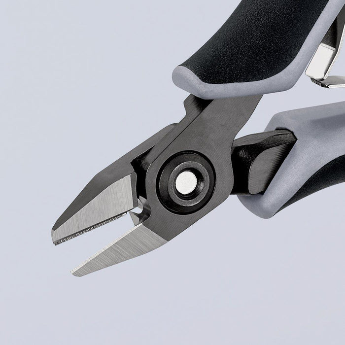 Knipex precizne kose sečice za elektroniku - sa stezaljkom 125mm (79 52 125 ESD)