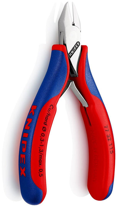 Knipex precizne kose sečice za elektroniku - sa oprugom 115mm (77 32 115)