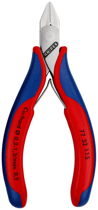 Knipex precizne kose sečice za elektroniku - sa oprugom 115mm (77 32 115)