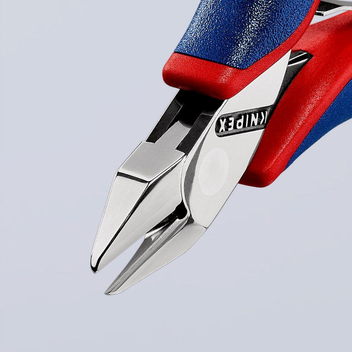 Knipex precizne kose sečice za elektroniku - sa oprugom 115mm (77 32 115)