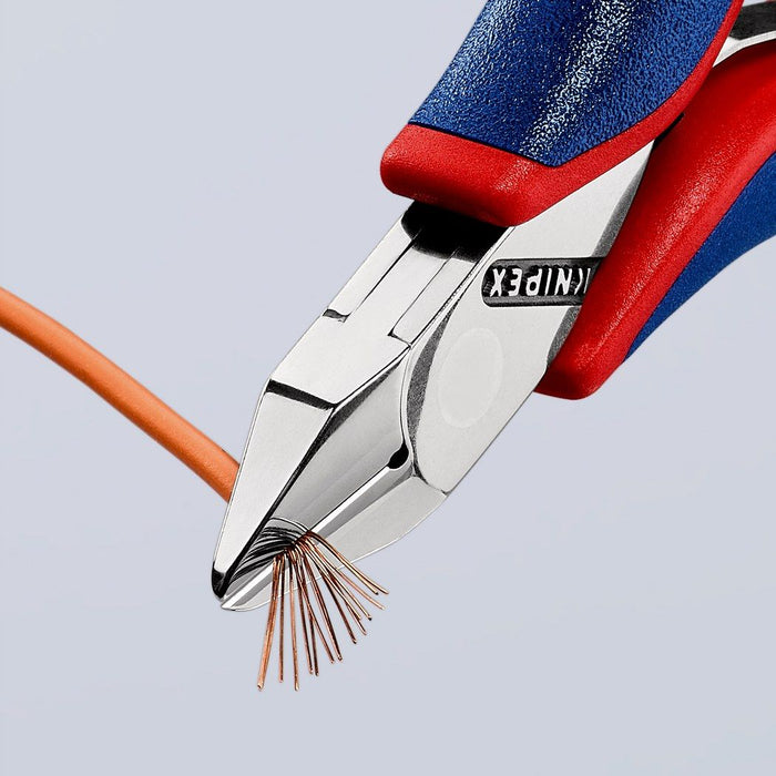 Knipex precizne kose sečice za elektroniku - sa oprugom 115mm (77 32 115)