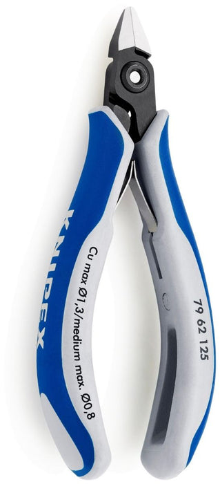 Knipex precizne kose sečice za elektroniku - sa stezaljkom 125mm (79 62 125)