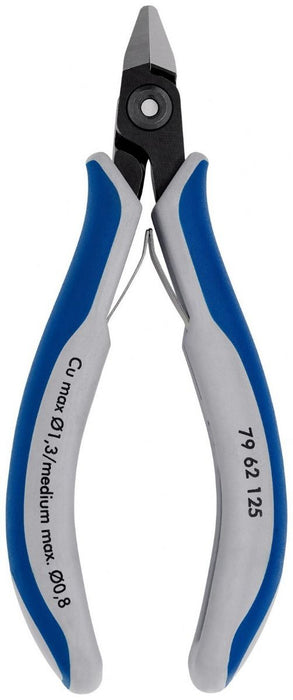 Knipex precizne kose sečice za elektroniku - sa stezaljkom 125mm (79 62 125)