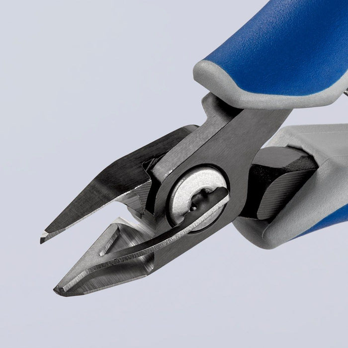 Knipex precizne kose sečice za elektroniku - sa stezaljkom 125mm (79 62 125)