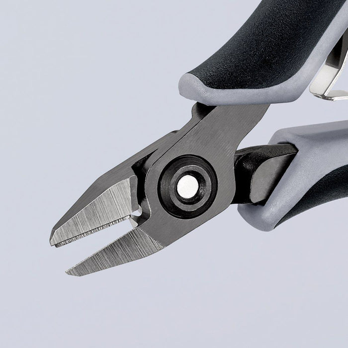 Knipex precizne kose sečice za elektroniku - sa stezaljkom 125mm (79 62 125 ESD)