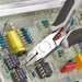 Knipex precizne kose sečice za elektroniku sa umetnutom oštricom od tvrdog metala 120mm (77 32 120 H ESD)