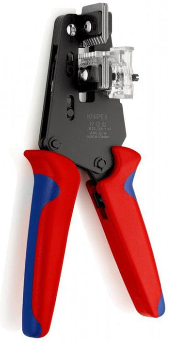 Knipex precizni skidač izolacije sa profilnim noževima 0,03 - 2,08mm² (12 12 02)