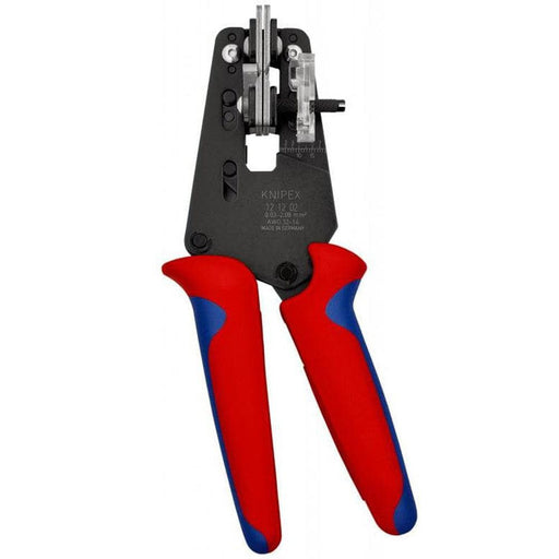 Knipex precizni skidač izolacije sa profilnim noževima 0,03 - 2,08mm² (12 12 02)