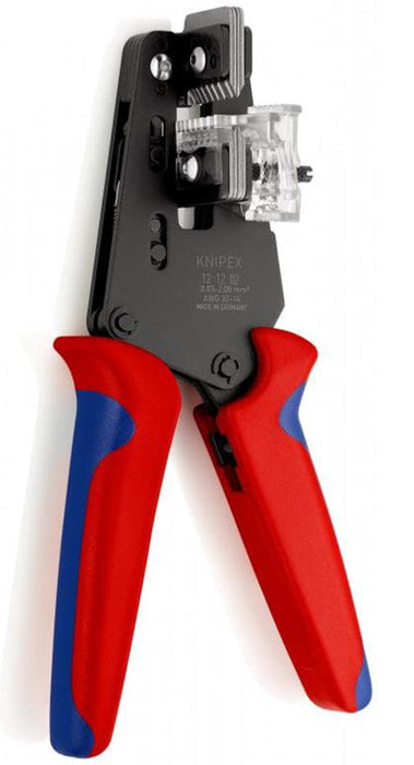 Knipex precizni skidač izolacije sa profilnim noževima 0,14 - 6,0mm² (12 12 06)