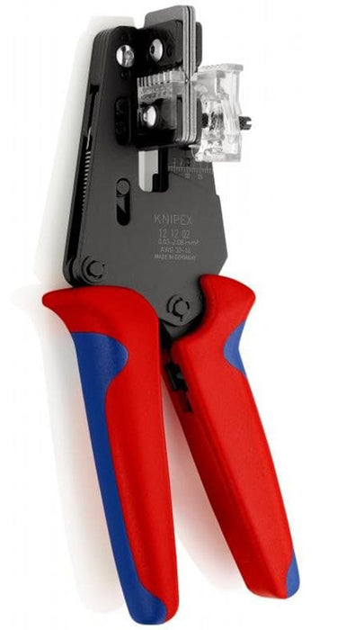 Knipex precizni skidač izolacije sa profilnim noževima 0,14 - 6,0mm² (12 12 06)
