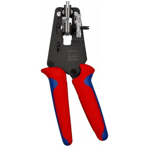 Knipex precizni skidač izolacije sa profilnim noževima 0,14 - 6,0mm² (12 12 06)