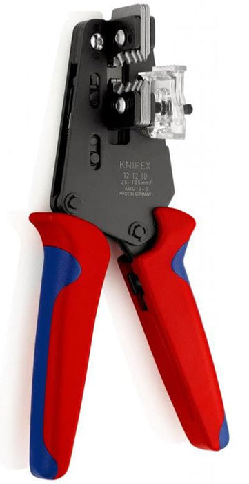 Knipex precizni skidač izolacije sa profilnim noževima 2,5 - 10,0 mm² (12 12 10)