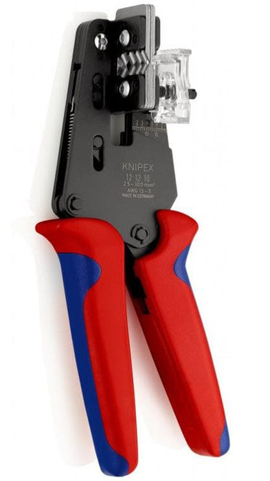 Knipex precizni skidač izolacije sa profilnim noževima 2,5 - 10,0 mm² (12 12 10)