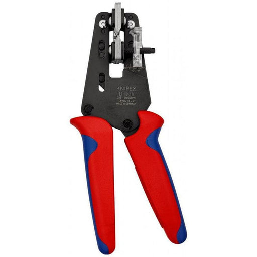 Knipex precizni skidač izolacije sa profilnim noževima 2,5 - 10,0 mm² (12 12 10)