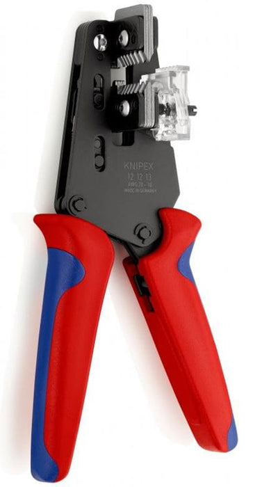 Knipex precizni skidač izolacije sa profilnim noževima za AWG 10-20  (12 12 13)