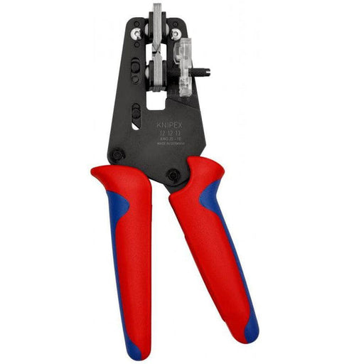 Knipex precizni skidač izolacije sa profilnim noževima za AWG 10-20  (12 12 13)