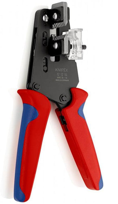 Knipex precizni skidač izolacije sa profilnim noževima za AWG 16-26 (12 12 14)