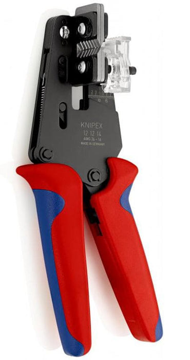 Knipex precizni skidač izolacije sa profilnim noževima za AWG 16-26 (12 12 14)