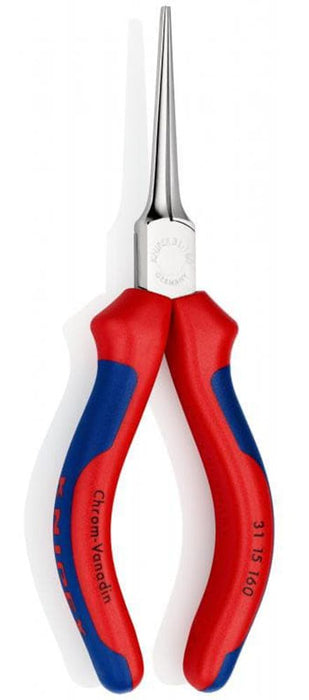 Knipex ravna klešta sa veoma dugim čeljustima - hromirana (31 15 160)