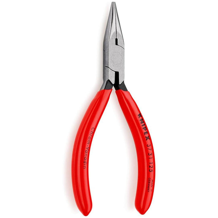 Knipex poluoble čeljusti klešta za elektroniku 125mm (37 31 125)