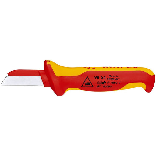 Knipex ravni nož za električare VDE izolovan - pokriven (98 54)