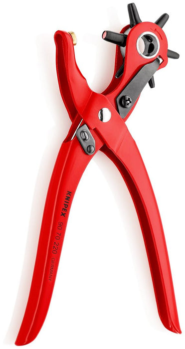 Knipex revolverska klešta za probijanje 220mm (90 70 220)