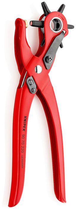 Knipex revolverska klešta za probijanje 220mm (90 70 220)