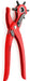 Knipex revolverska klešta za probijanje 220mm (90 70 220)