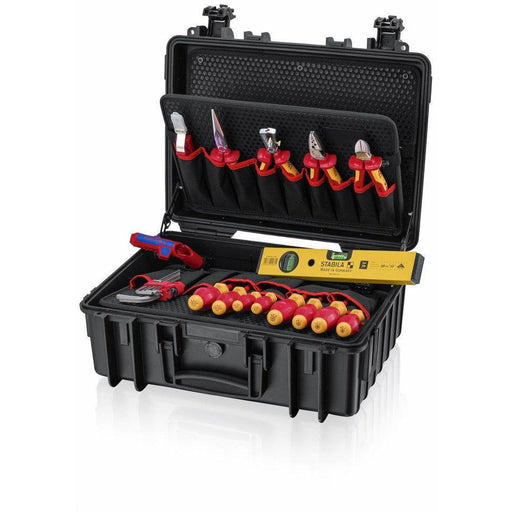 Knipex robusni kofer za alat 'Robust23 Start' Electric + set od 24 alata (00 21 34 HL S2)