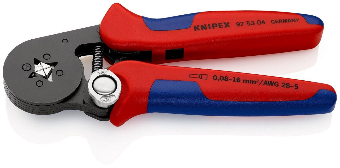Knipex samopodešavajuća klešta za hilzne 0,08 - 10 / 16 mm² (97 53 04)