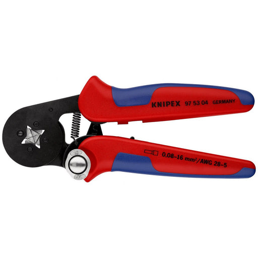 Knipex samopodešavajuća klešta za hilzne 0,08 - 10 / 16 mm² (97 53 04)