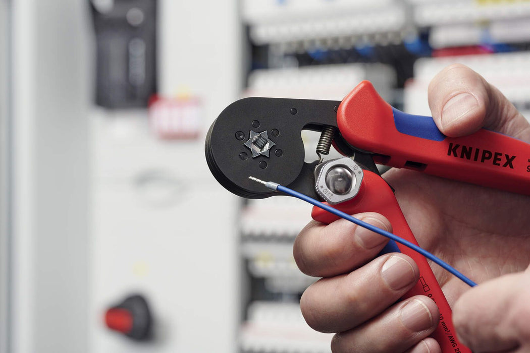 Knipex samopodešavajuća klešta za hilzne 0,08-10 mm² (97 53 14)