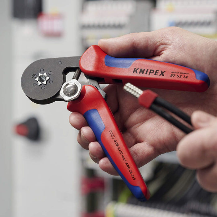Knipex samopodešavajuća klešta za hilzne 0,08-10 mm² (97 53 14)