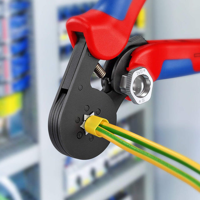 Knipex samopodešavajuća klešta za hilzne 0,08-10 mm² (97 53 14)