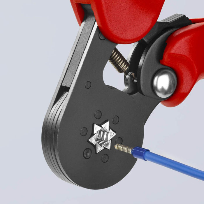 Knipex samopodešavajuća klešta za hilzne 0,08-10 mm² (97 53 14)