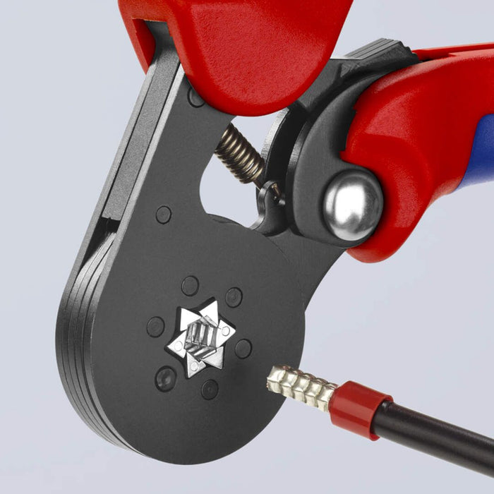 Knipex samopodešavajuća klešta za hilzne 0,08-10 mm² (97 53 14)