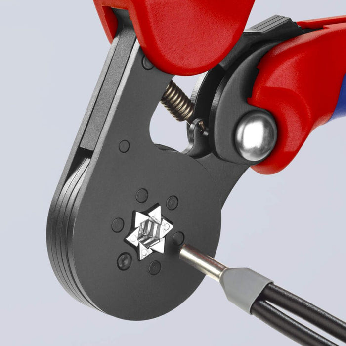 Knipex samopodešavajuća klešta za hilzne 0,08-10 mm² (97 53 14)