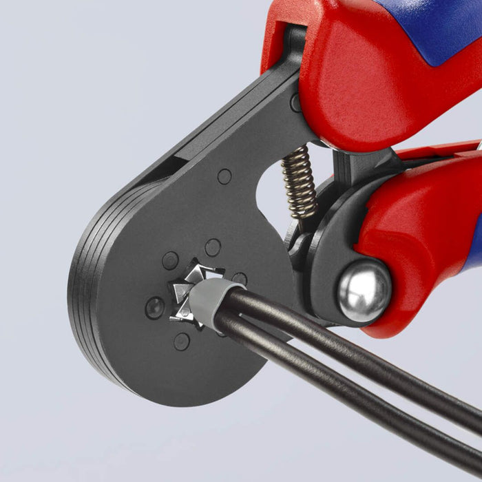 Knipex samopodešavajuća klešta za hilzne 0,08-10 mm² (97 53 14)