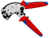 Knipex Twistor® T samopodešavajuća klešta za hilzne sa rotirajućom glavom 0.14 - 10 mm² (97 53 19)