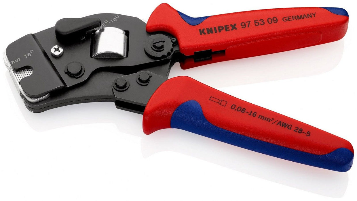 Knipex samopodešavajuća klešta za krimpovanje za hilzne 0,08 - 10 / 16 mm² (97 53 09)