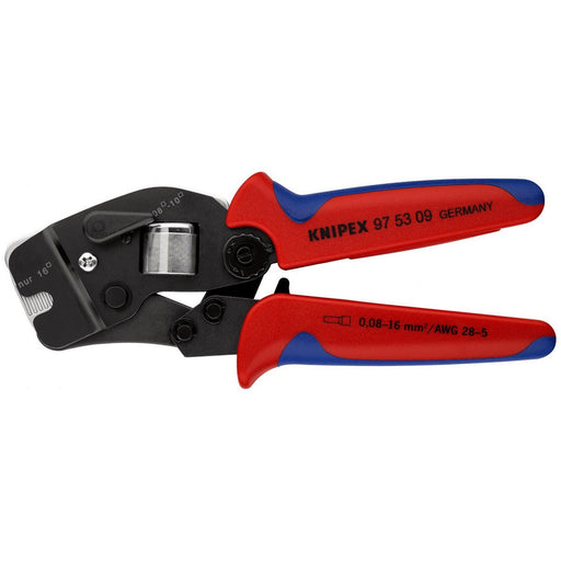 Knipex samopodešavajuća klešta za krimpovanje za hilzne 0,08 - 10 / 16 mm² (97 53 09)